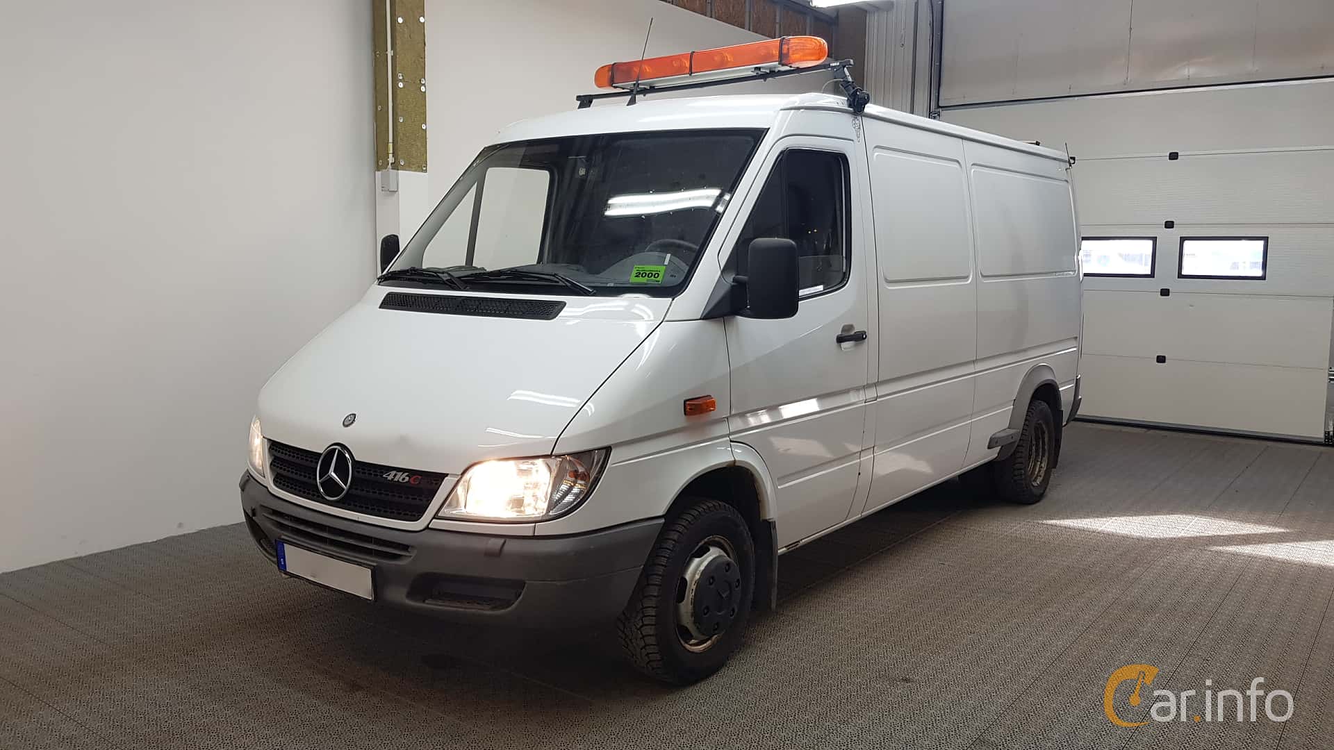 mercedes benz sprinter 416 cdi