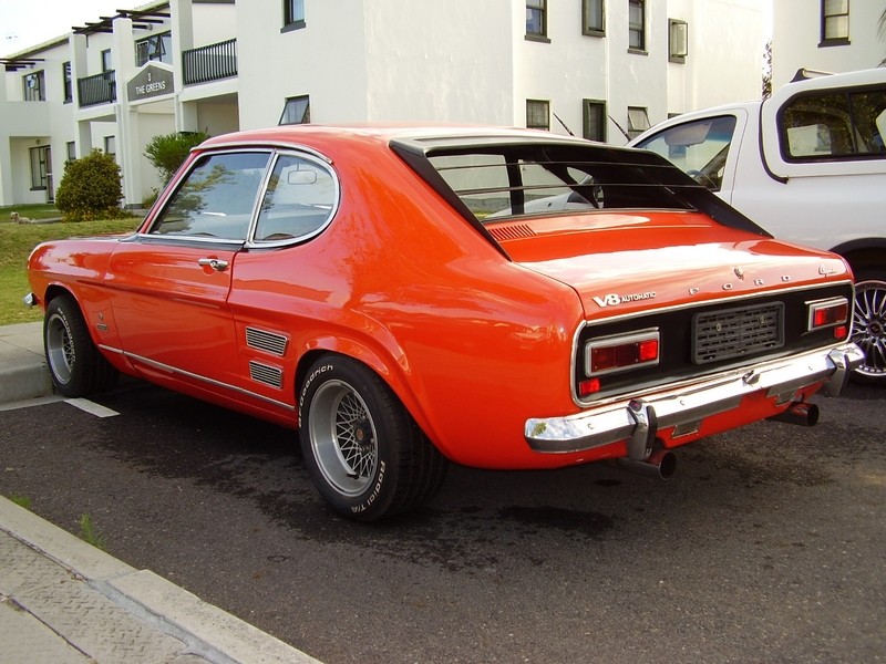 Ford Capri Perana V8 specs, photos, videos and more on TopWorldAuto