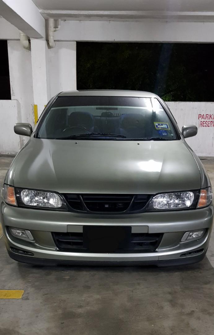 Nissan sentra b14