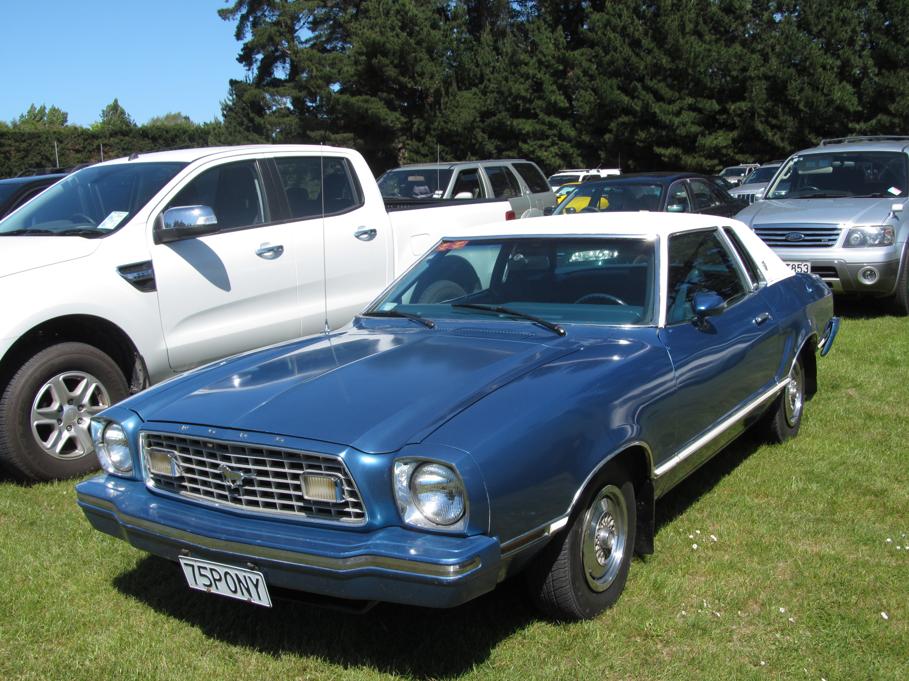 Ford mustang ii