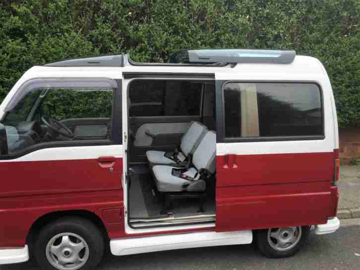 subaru sambar camper