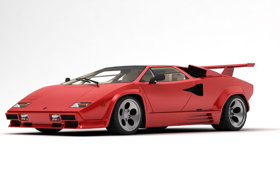 Lamborghini Countach LP 5000 QV - specs, photos, videos and more on ...