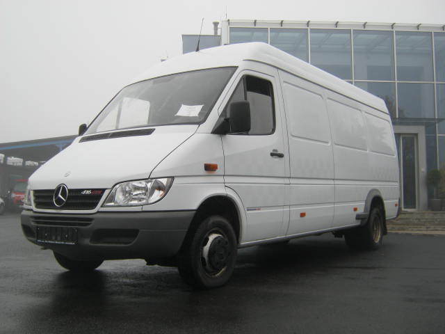 mercedes benz sprinter 416 cdi