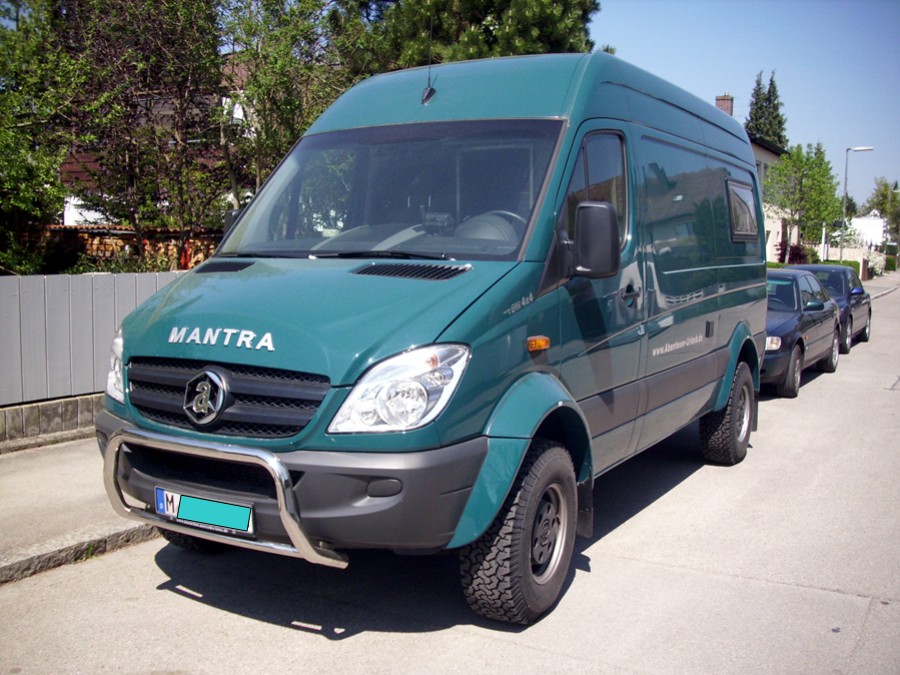 Topworldauto Photos Of Mercedes Benz Sprinter Mantra 4x4 Photo Galleries
