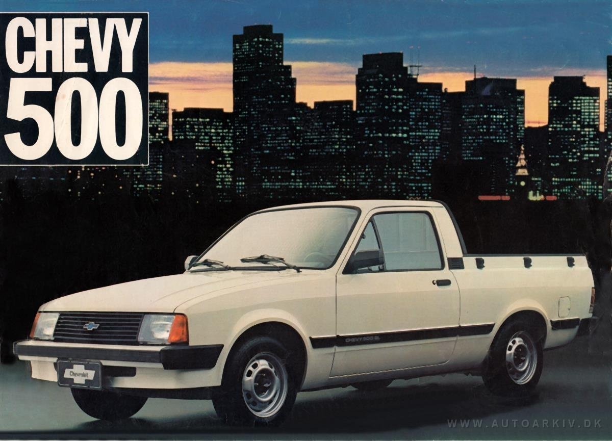 Chevrolet Chevy 500 - specs, photos, videos and more on TopWorldAuto