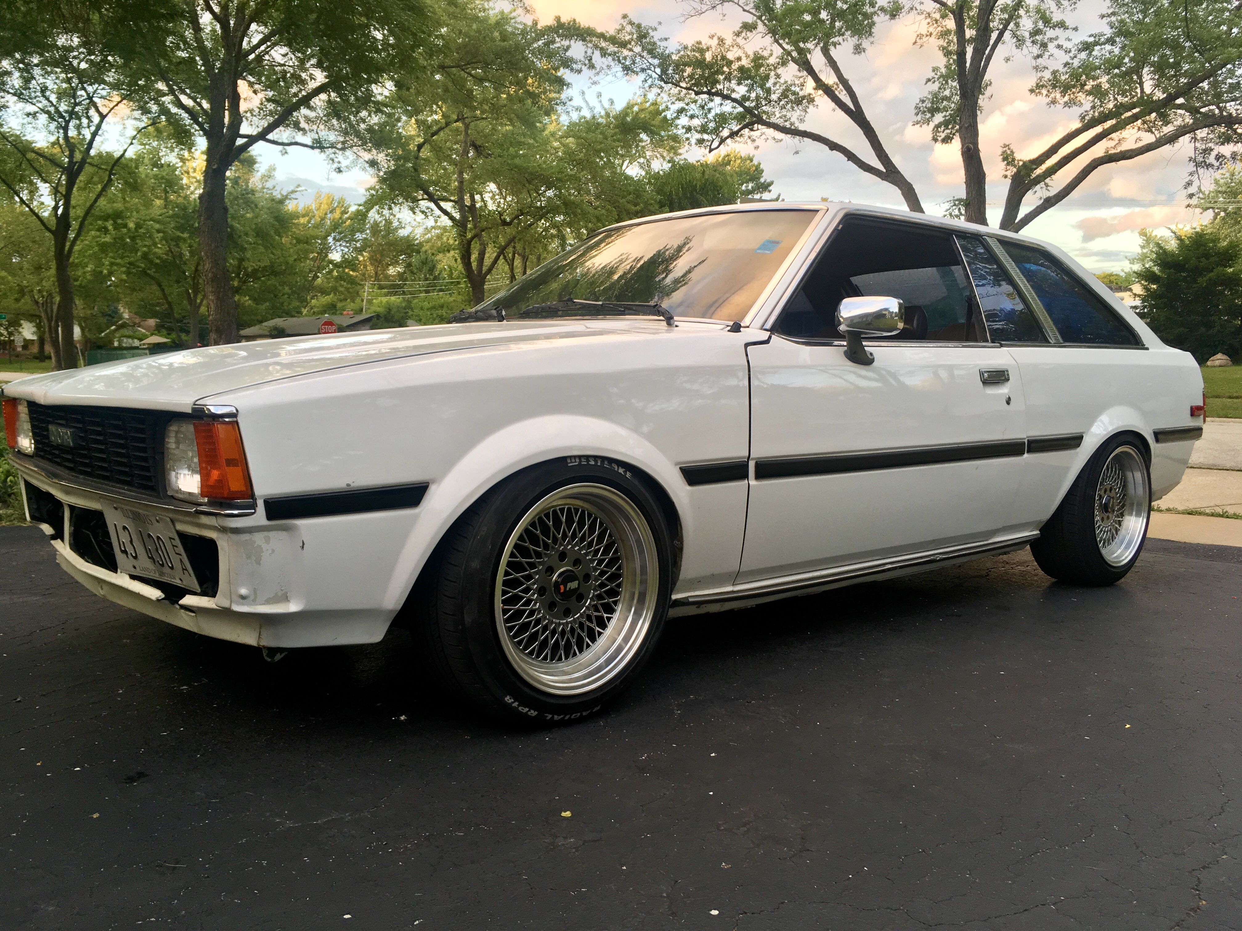 1982 Toyota Corolla Sr5 Hatchback