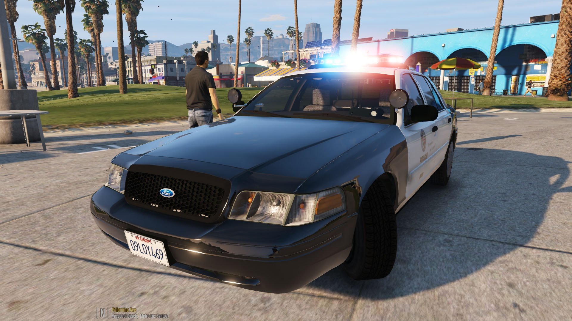 Unmarked cruiser gta 5 замена фото 77