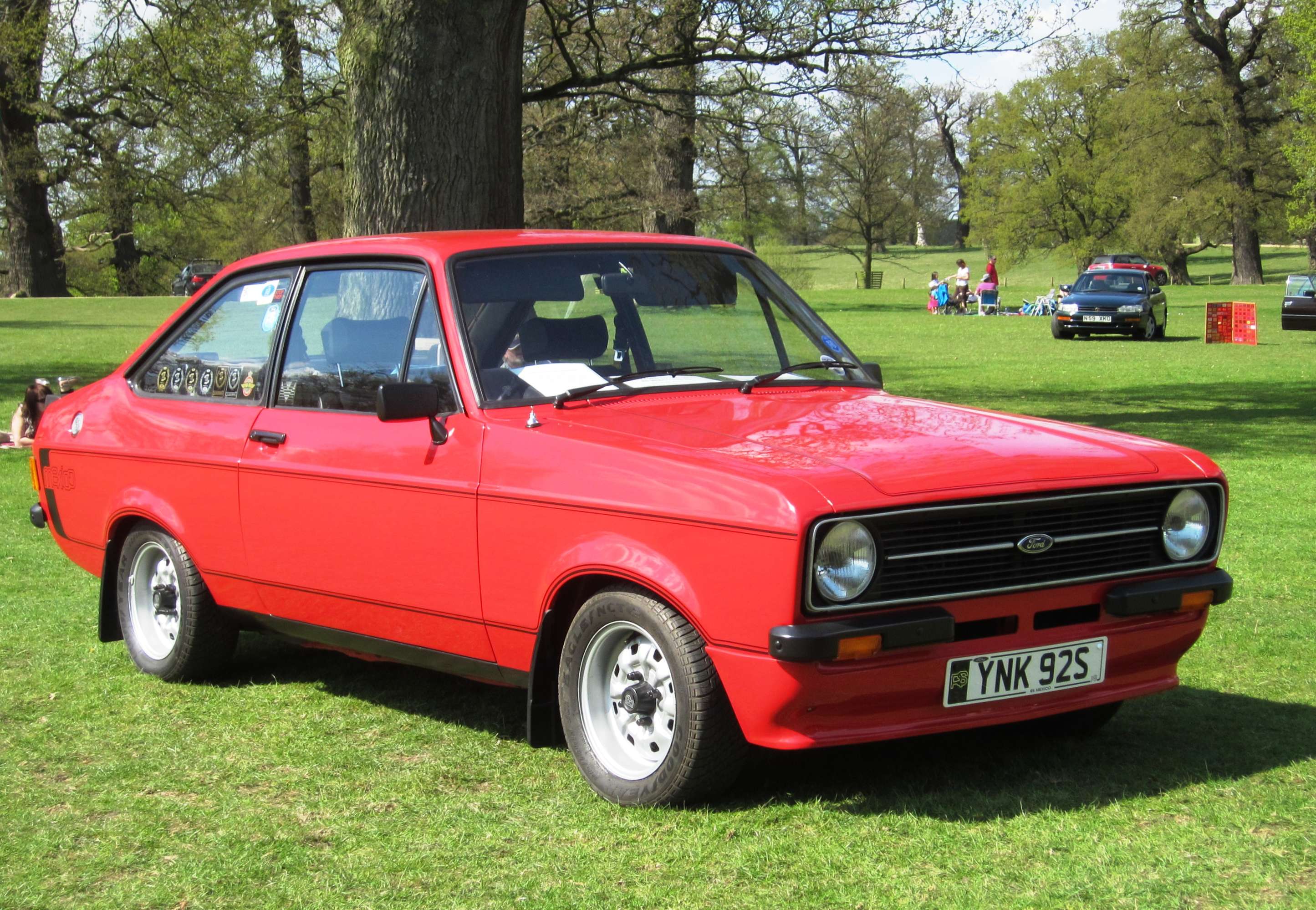 Ford Escort Mexico 1600 CC - specs, photos, videos and more on TopWorldAuto