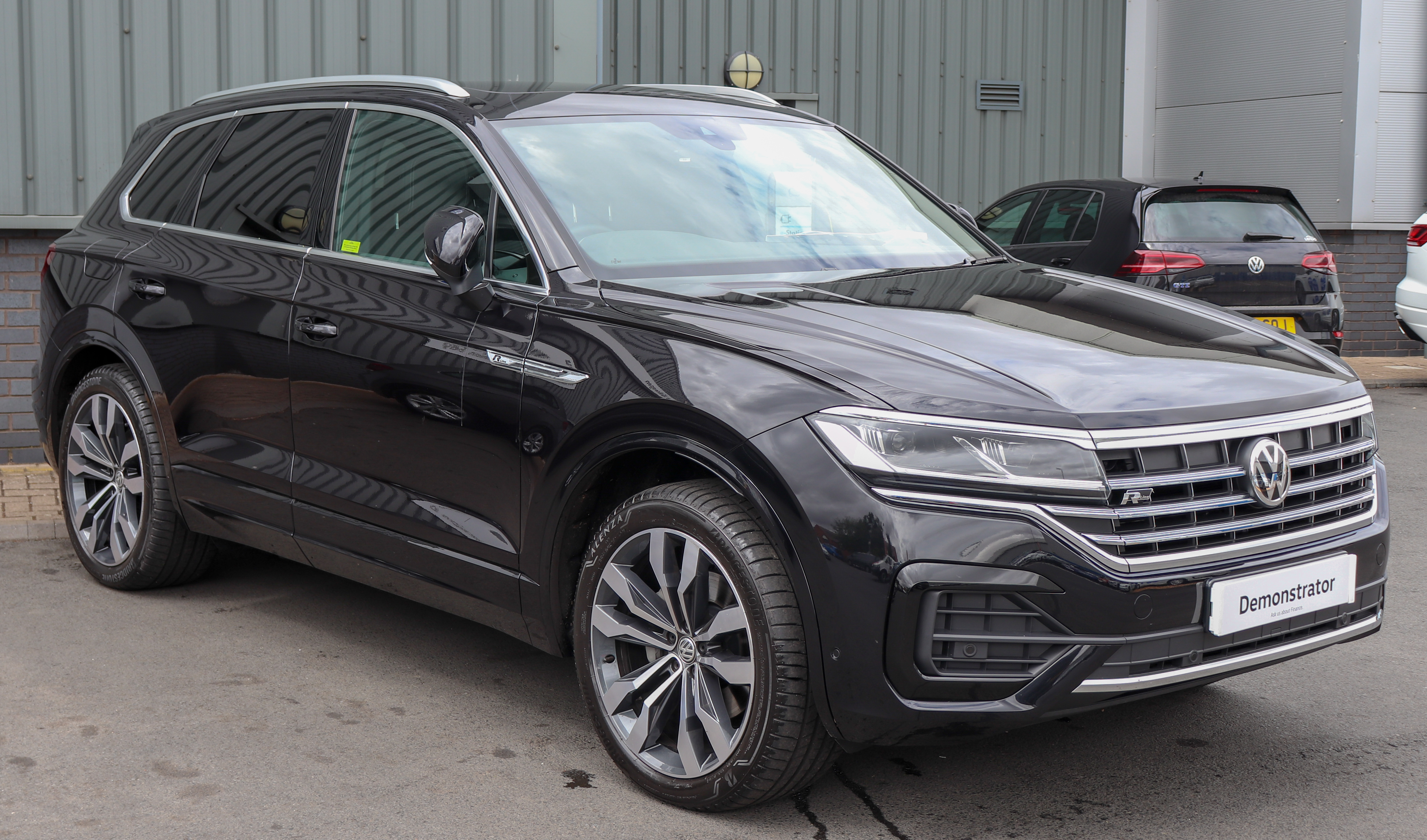 Vw touareg v10