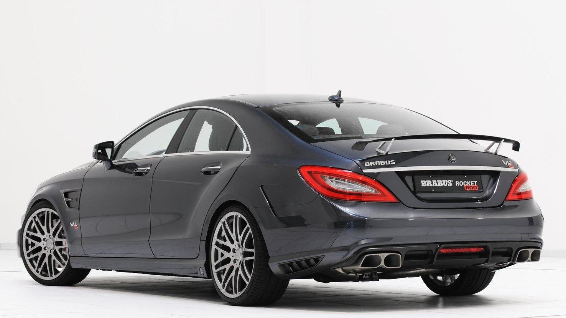 Mercedes-Benz CLS Brabus Rocket - specs, photos, videos and more on ...