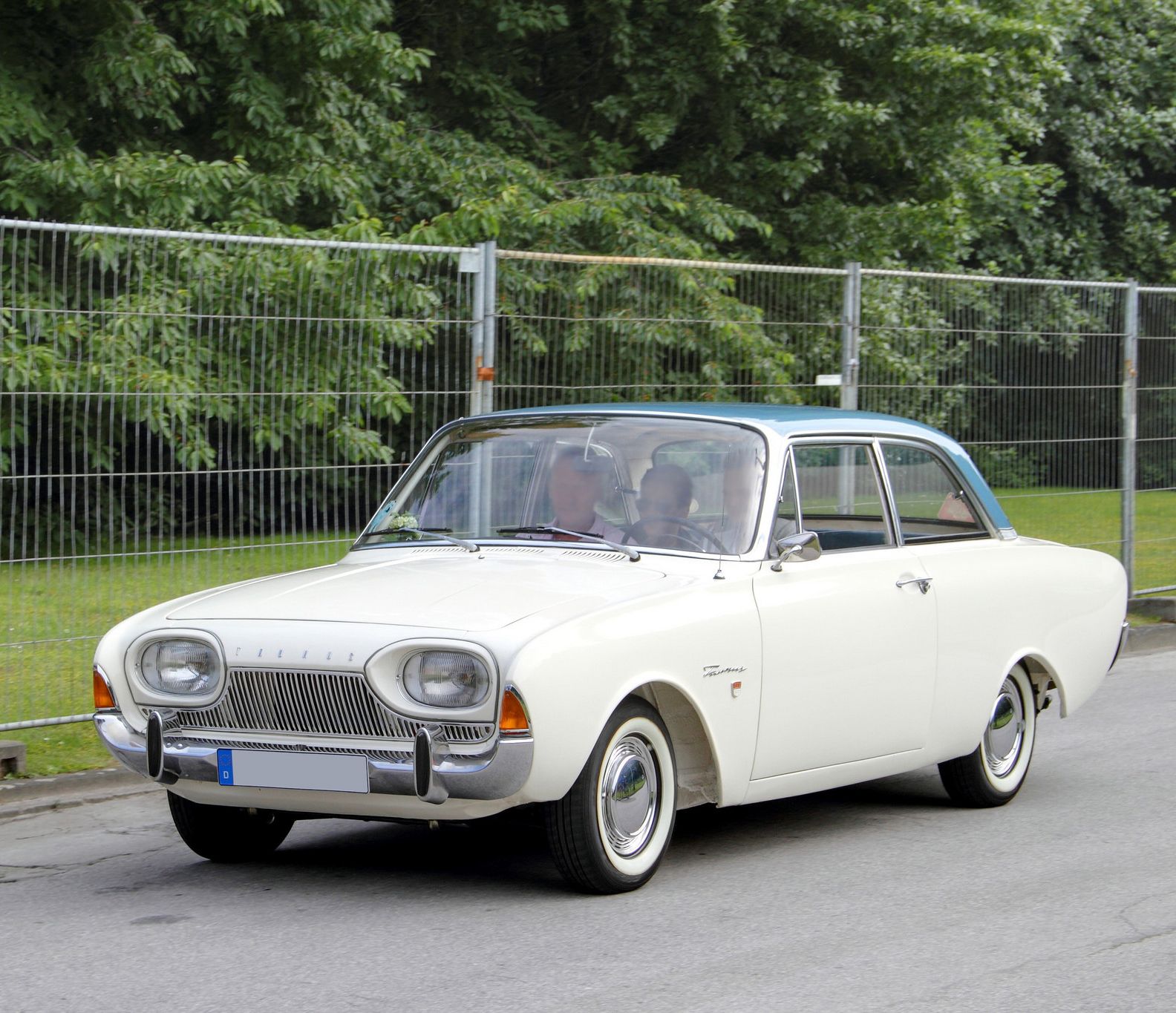 Ford taunus 17m