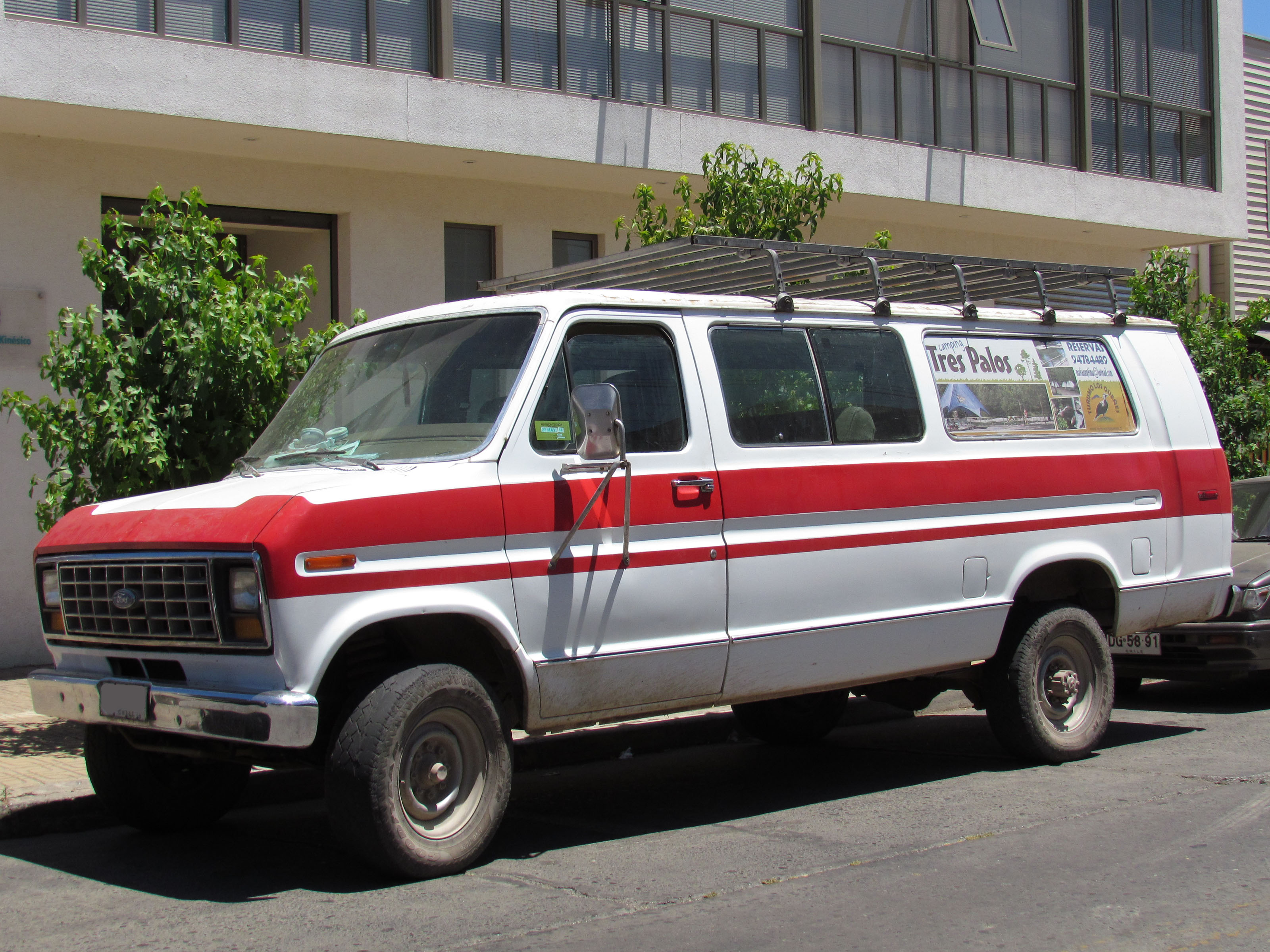 Ford econoline 350