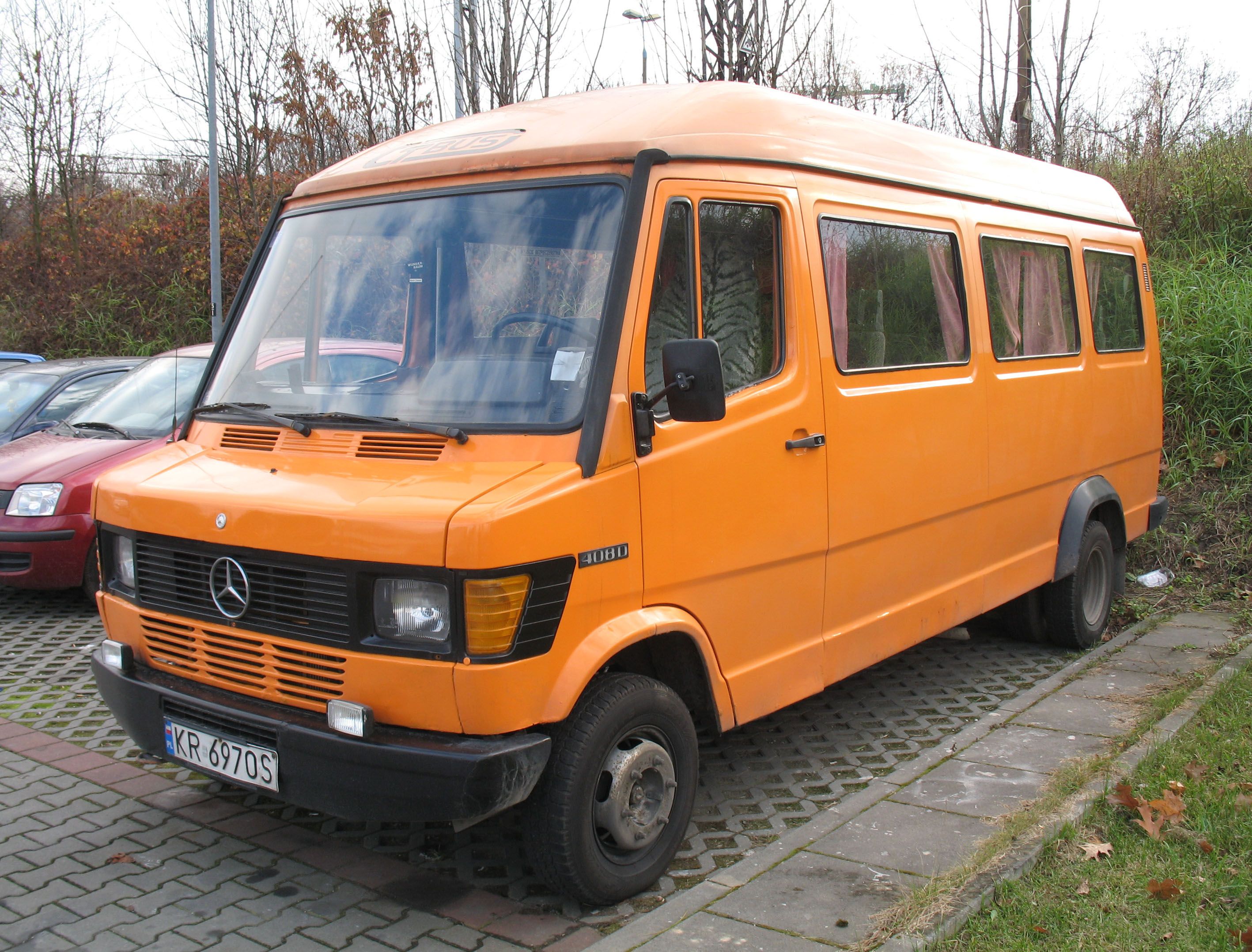 mercedes 408d camper