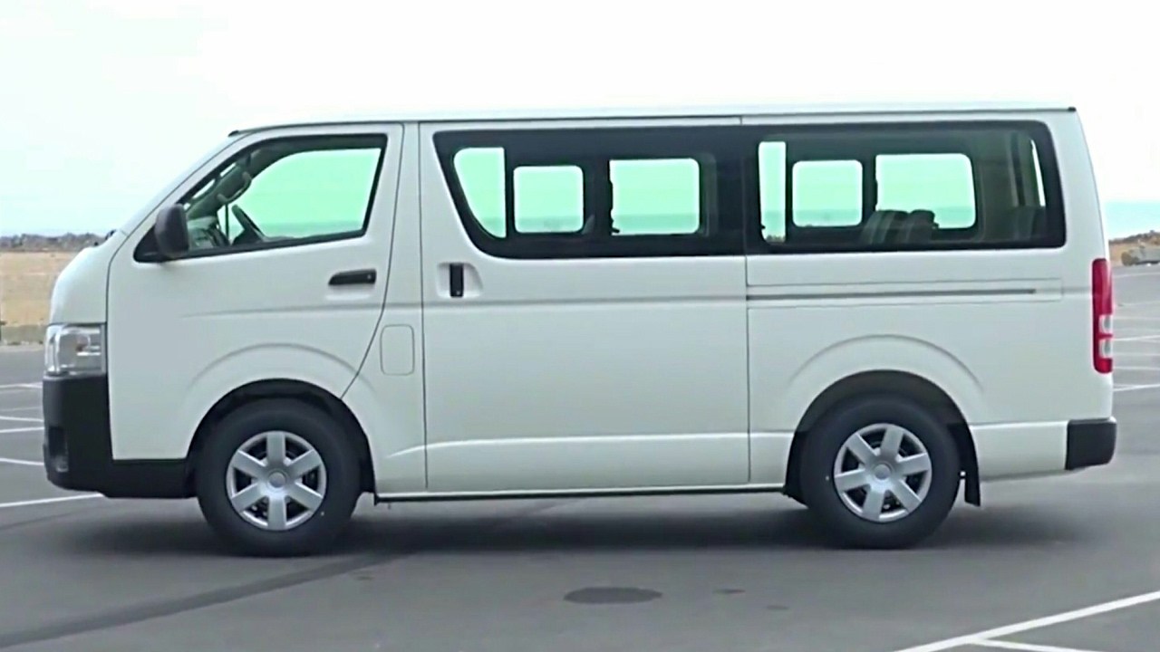 Toyota Hiace Solemio - specs, photos, videos and more on TopWorldAuto