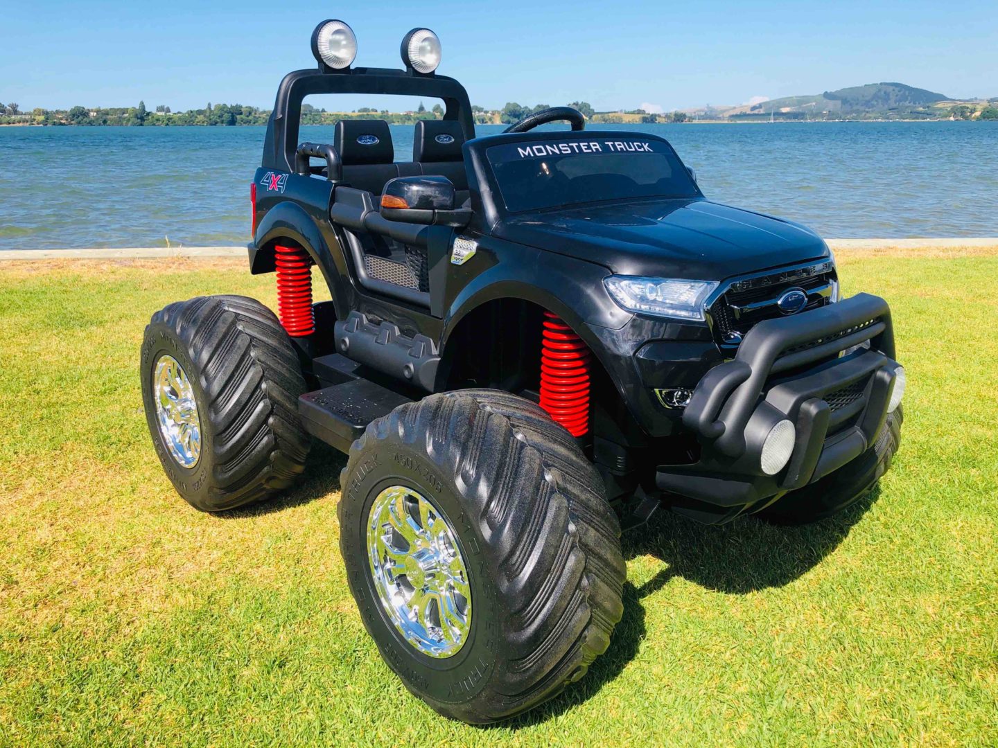 ford ranger monster truck ride on