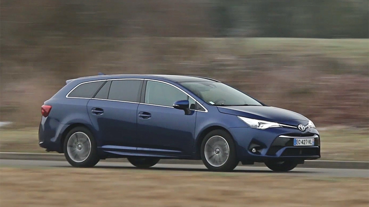 Toyota avensis 2017