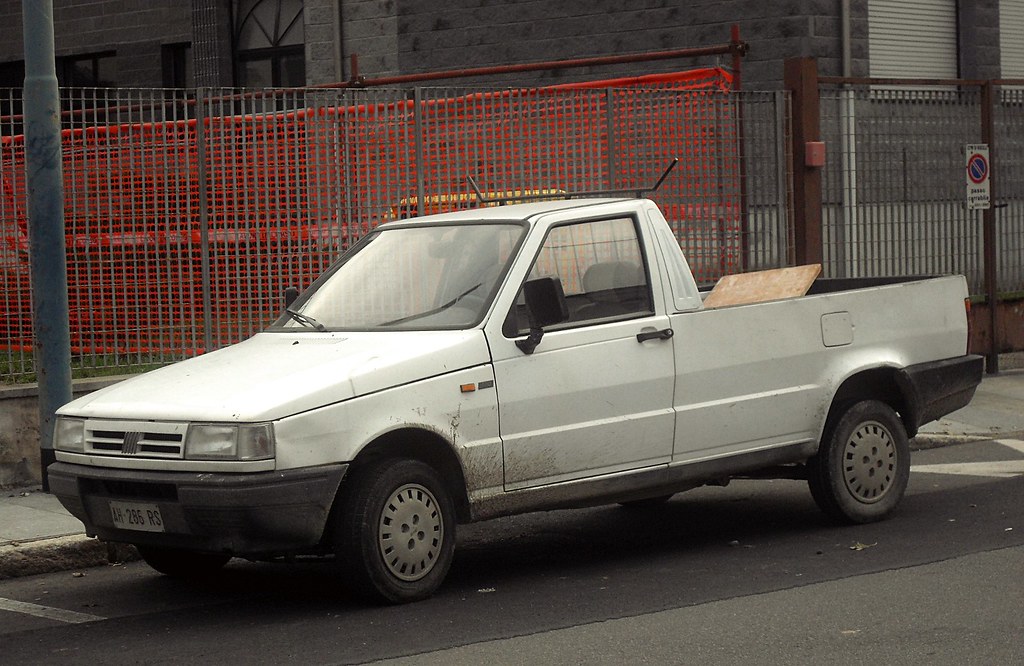 TopWorldAuto Photos of Fiat  Fiorino  Pick  up  photo 