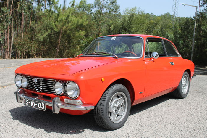 Alfa romeo giulia gtv