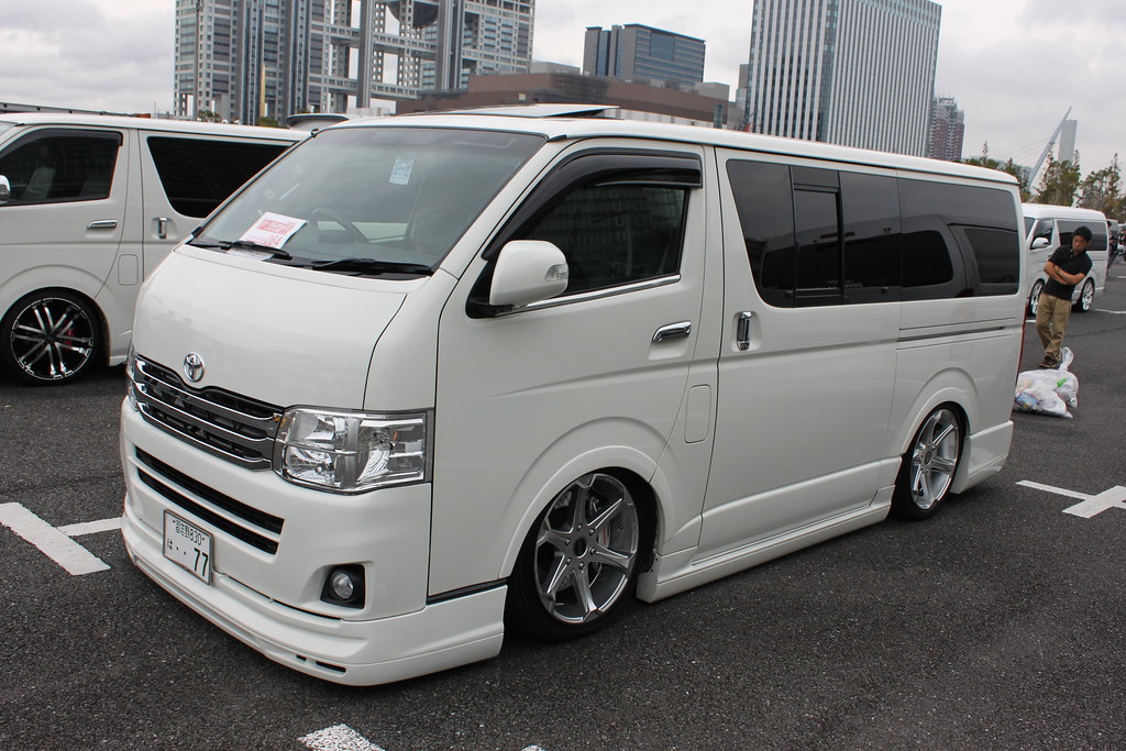 TopWorldAuto >> Photos of Toyota Hiace Custom - photo galleries