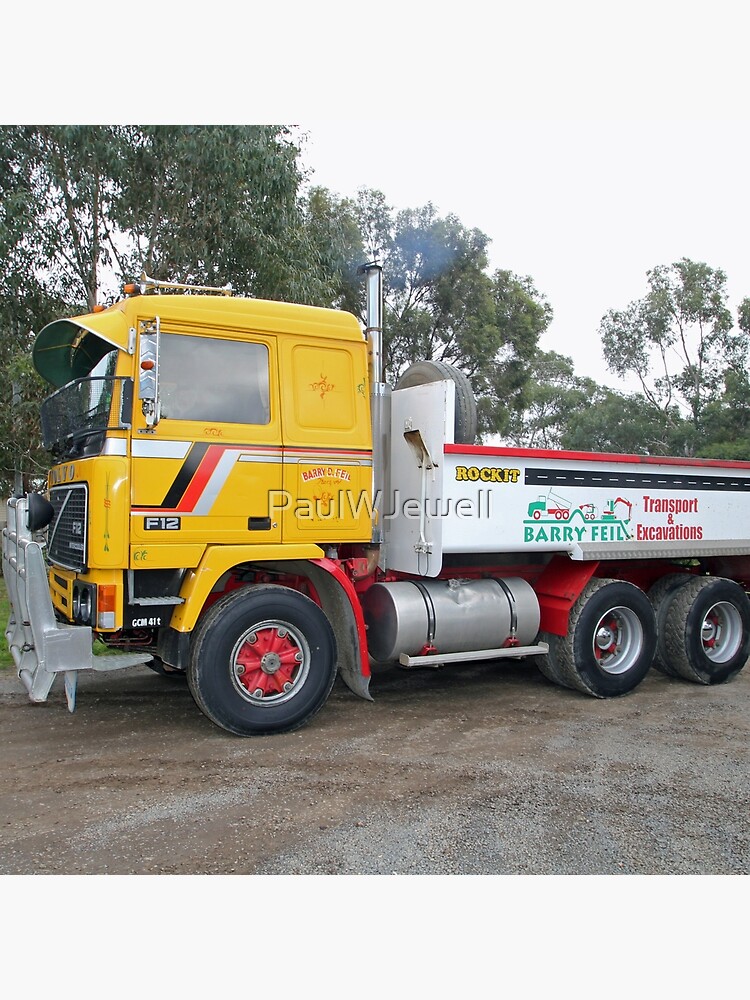 Volvo f12 intercooler