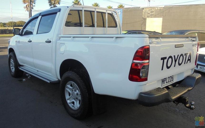 TopWorldAuto >> Photos of Toyota Hilux 4WD - photo galleries