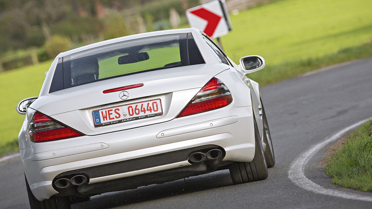 Topworldauto Photos Of Mercedes Benz Sl 55 Amg V8 Kompressor Photo Galleries