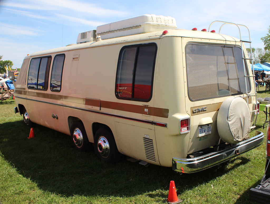 TopWorldAuto >> Photos of GMC Eleganza II Motorhome - photo galleries