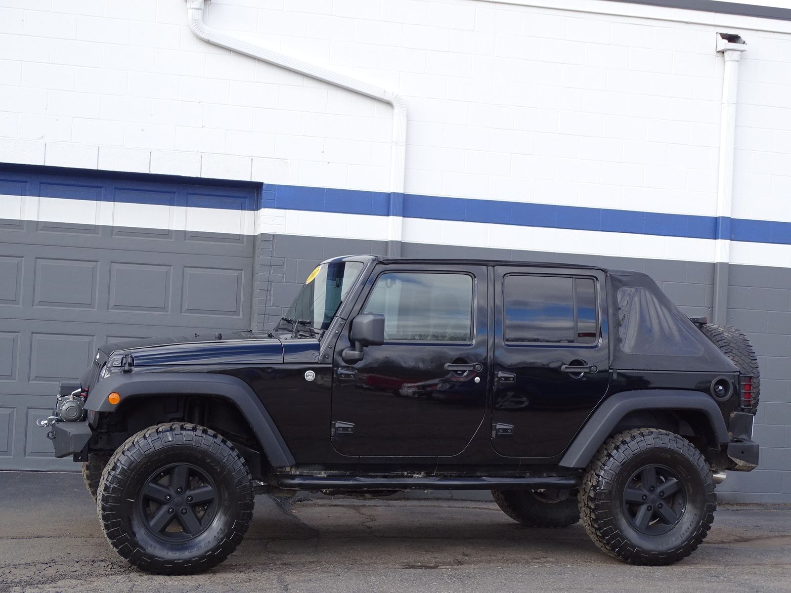 2007 jeep wrangler unlimited x