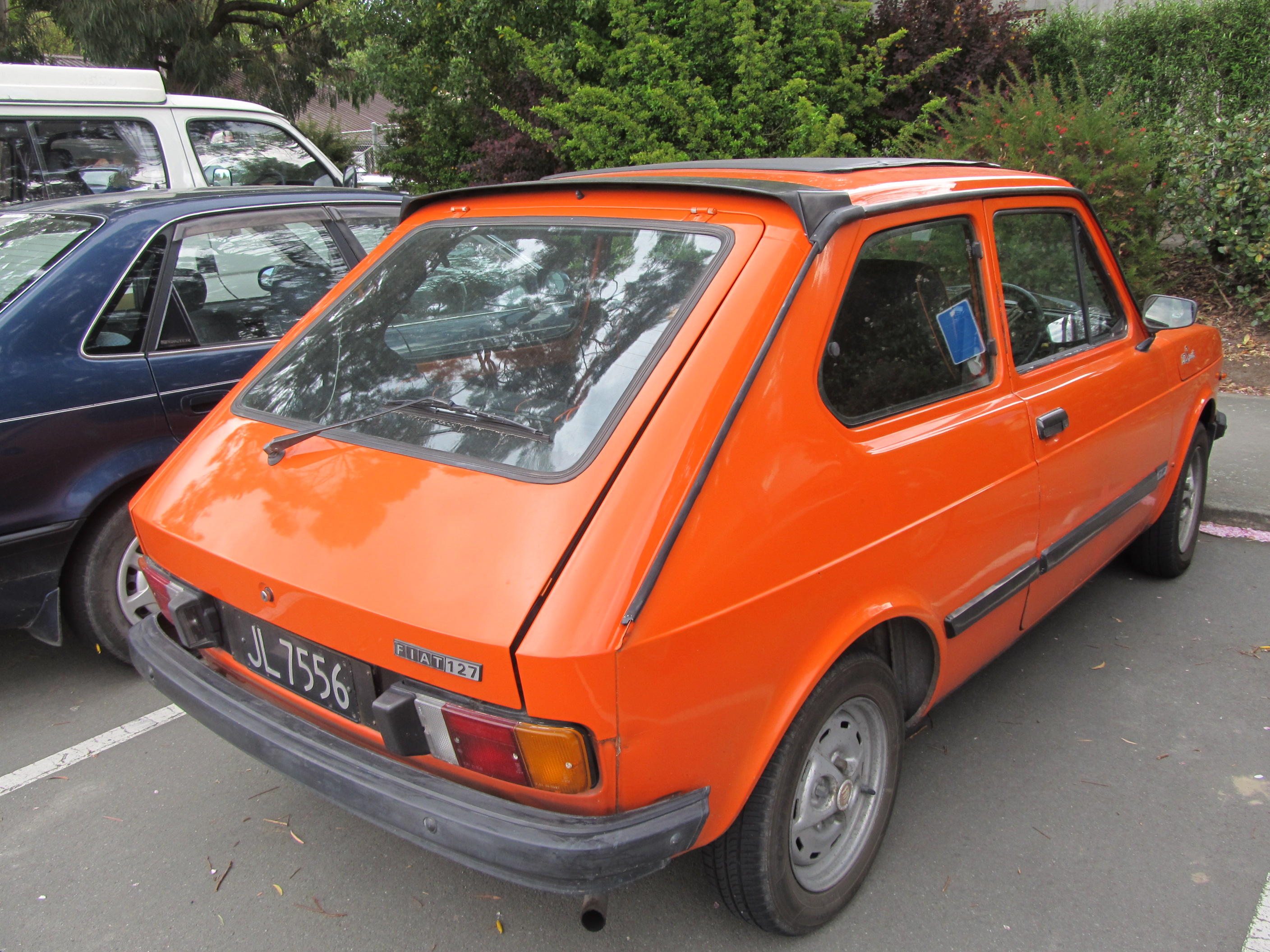 TopWorldAuto >> Photos of Fiat 127 Sport - photo galleries