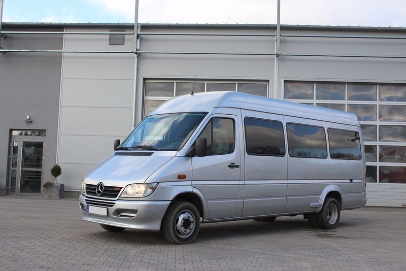 mercedes benz sprinter 416 cdi