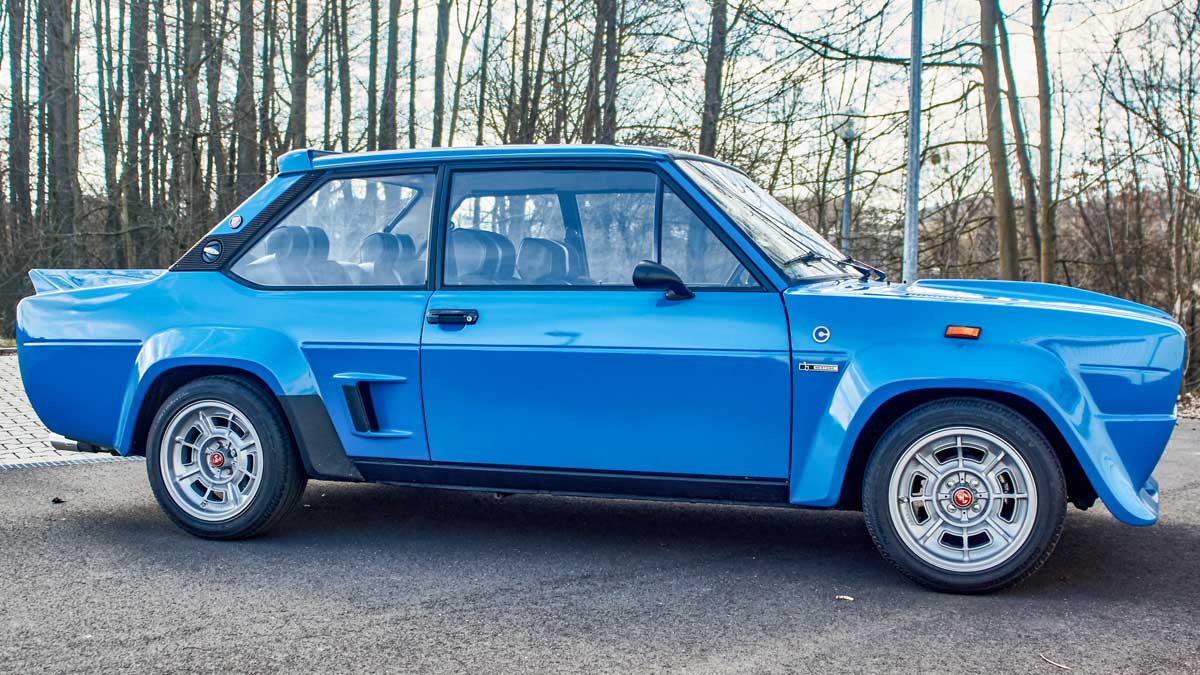 Fiat 131 Abarth specs, photos, videos and more on