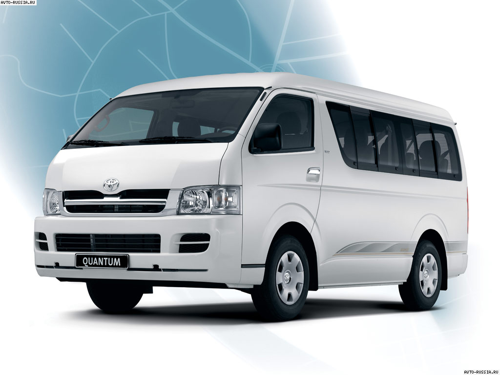 TopWorldAuto >> Photos of Toyota Hiace Super Custom 30TDi - photo galleries