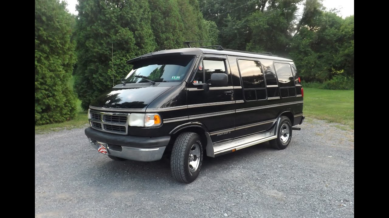 dodge ram 2500 van for sale