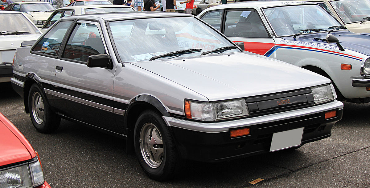 Toyota corolla sr5