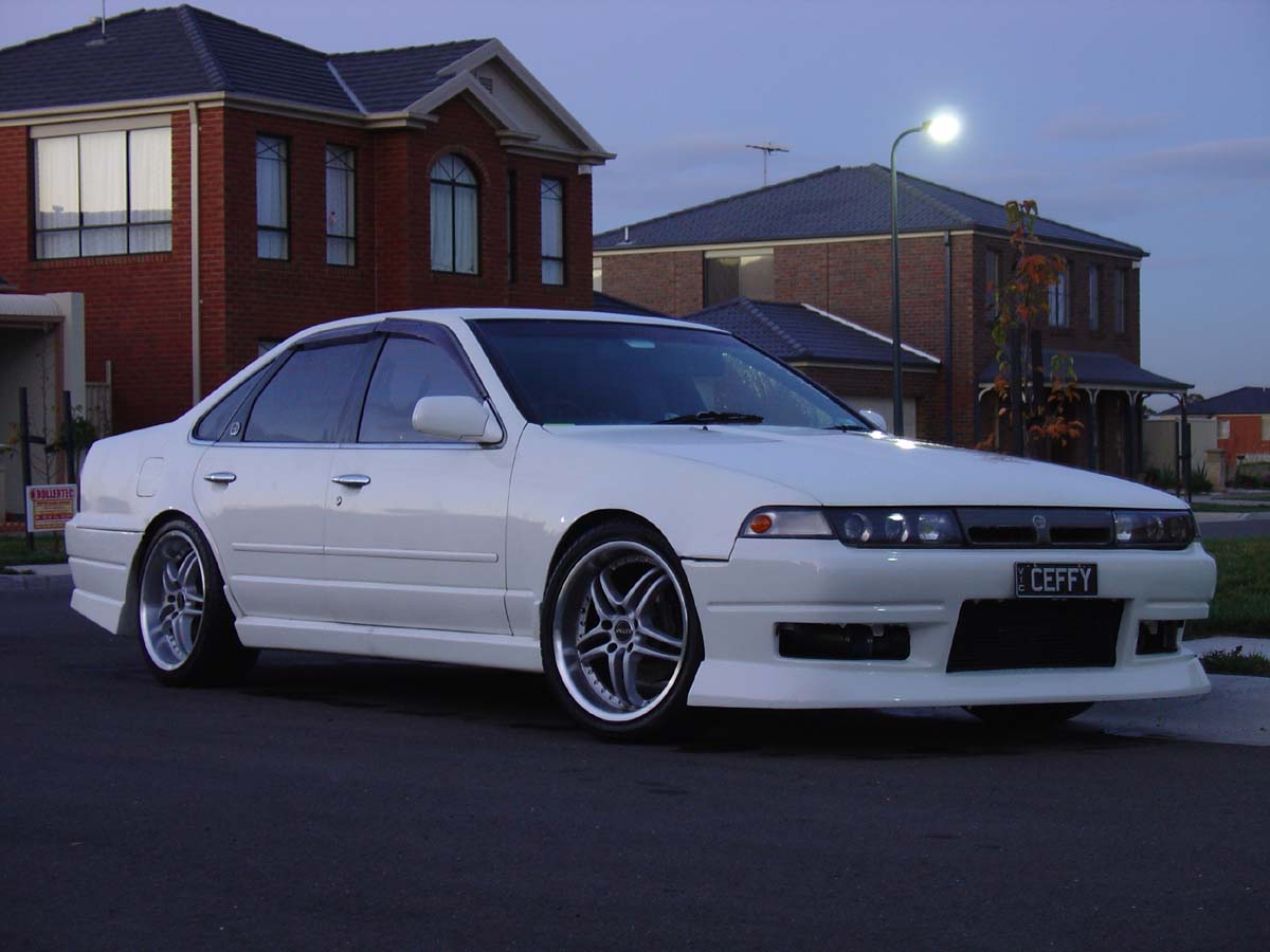 Nissan cefiro wagon