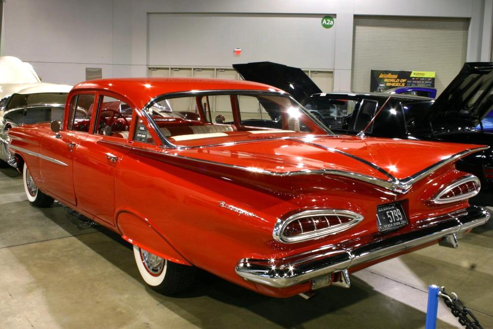 TopWorldAuto >> Photos of Chevrolet Biscayne 4 Door Sedan - photo galleries