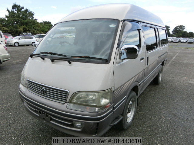 toyota custom van