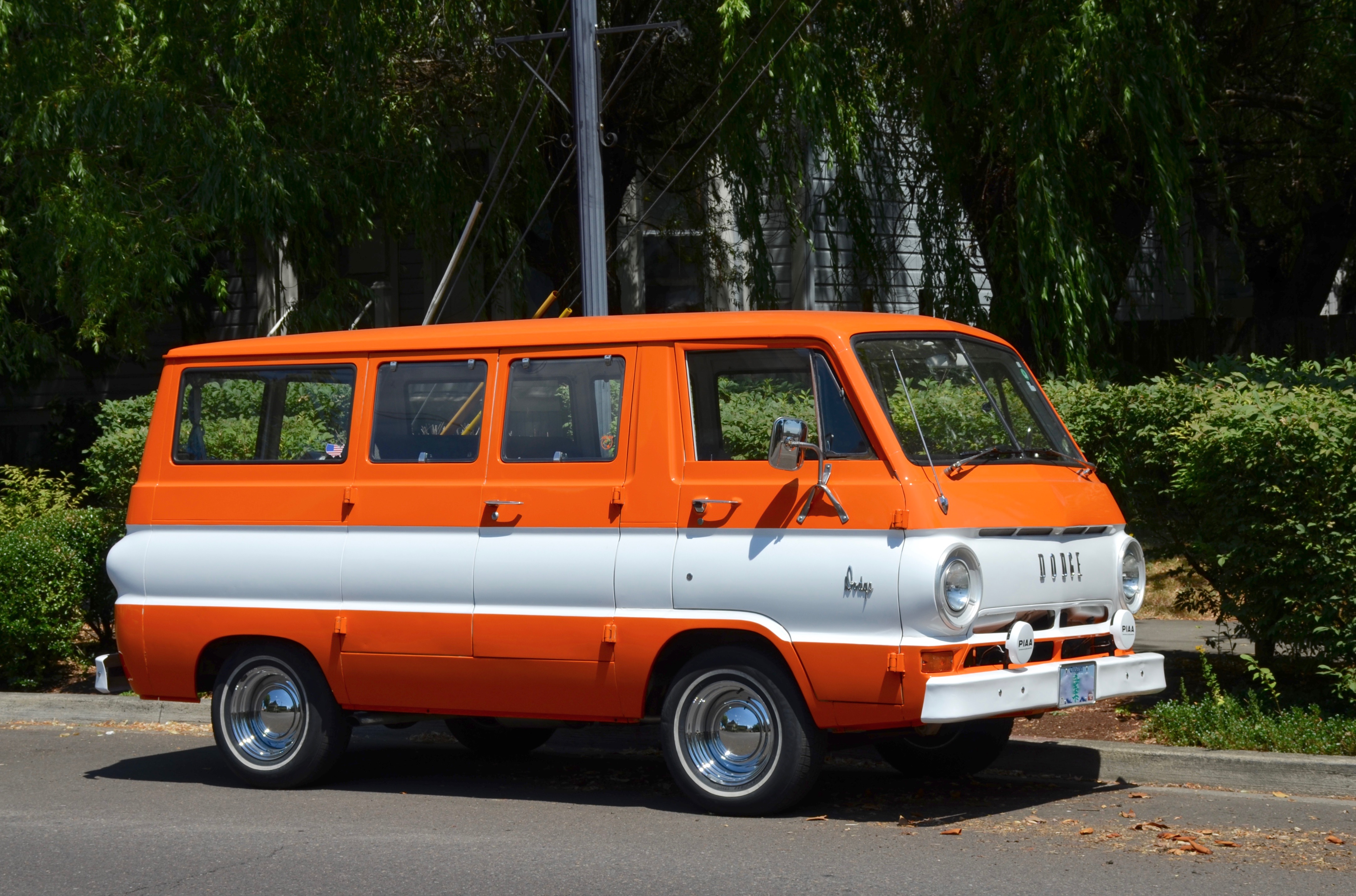 Dodge A100 Van - specs, photos, videos and more on TopWorldAuto