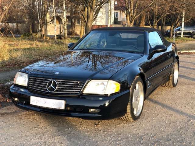 Topworldauto Photos Of Mercedes Benz Sl 600 Photo Galleries