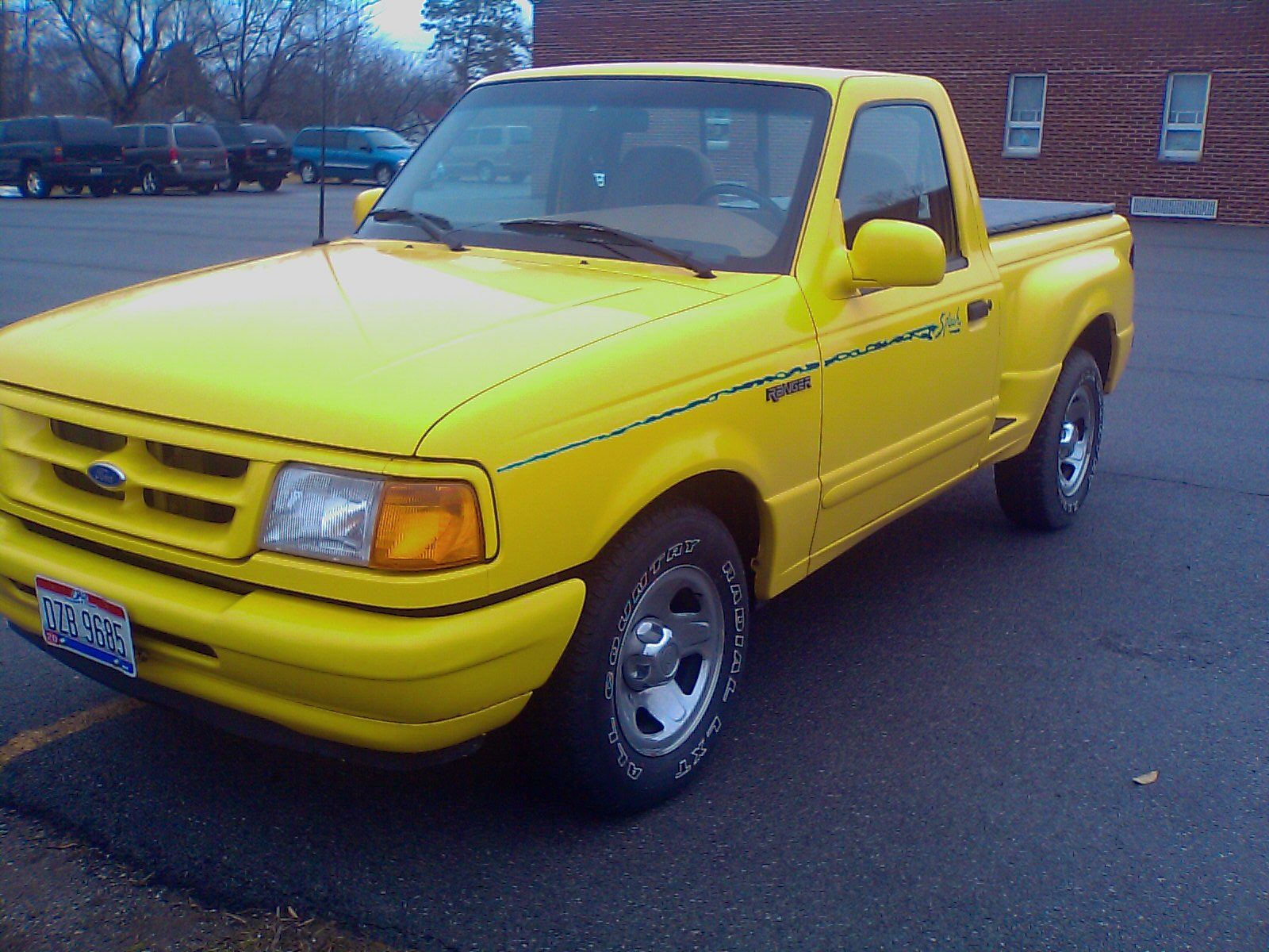 TopWorldAuto >> Photos of Ford Ranger Splash - photo galleries