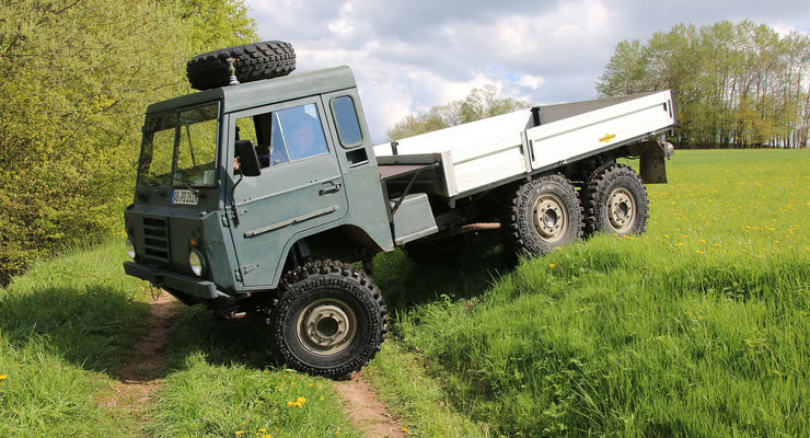 Volvo c303 6x6