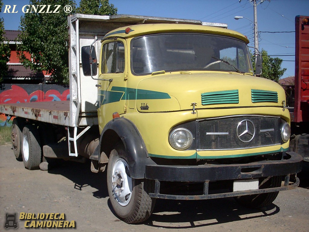 Mercedes-Benz L 1114 - specs, photos, videos and more on TopWorldAuto