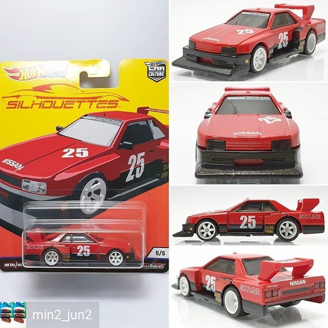 nissan r31 hot wheels