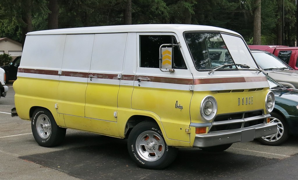 Dodge A100 Van - specs, photos, videos and more on TopWorldAuto