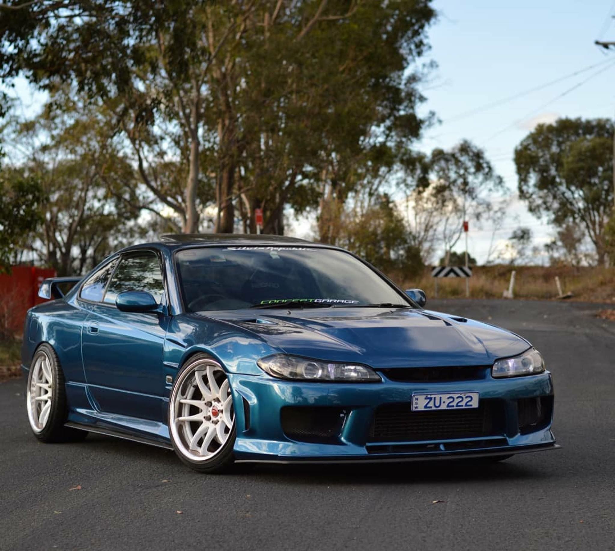 TopWorldAuto >> Photos of Nissan Silvia S15 - photo galleries