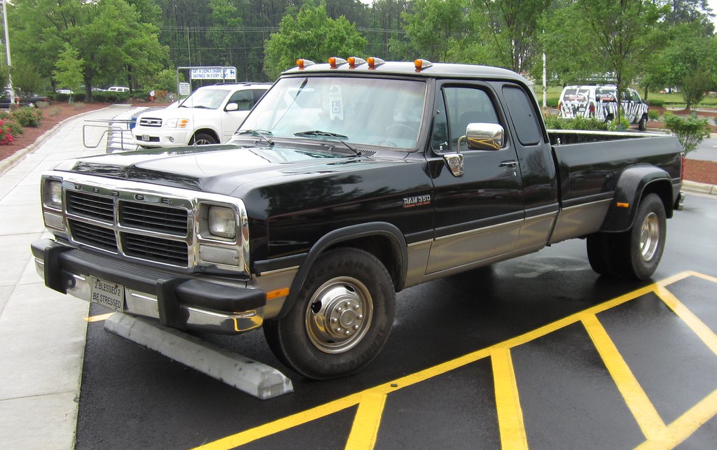 Dodge Ram 350 - specs, photos, videos and more on TopWorldAuto