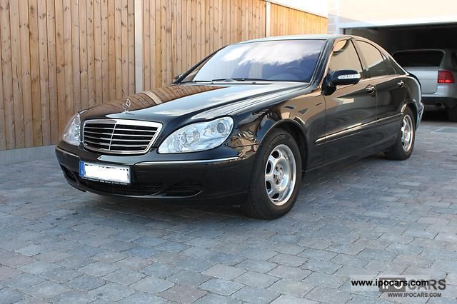 Mercedes-Benz S 400 CDI - specs, photos, videos and more on TopWorldAuto